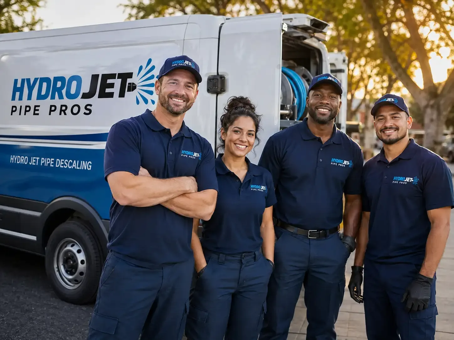 Hydro Jet Pipe Descaling Company in Mayfield, UT