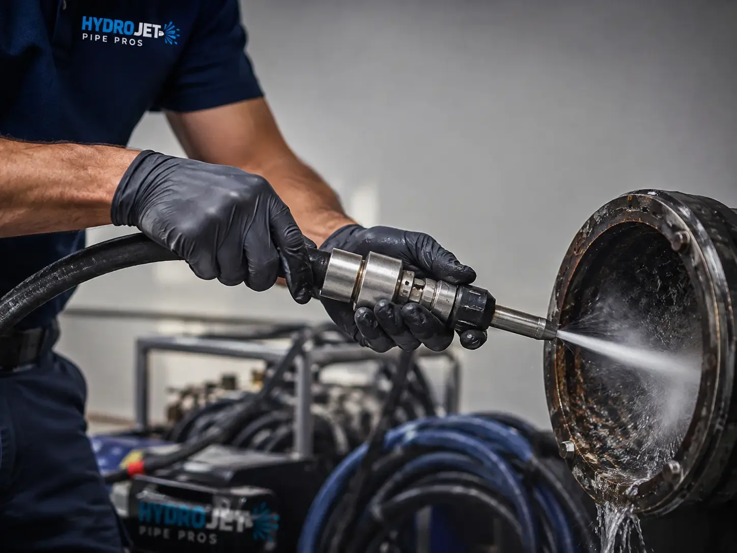 Hydro Jet Pipe Descaling in Mayfield, UT